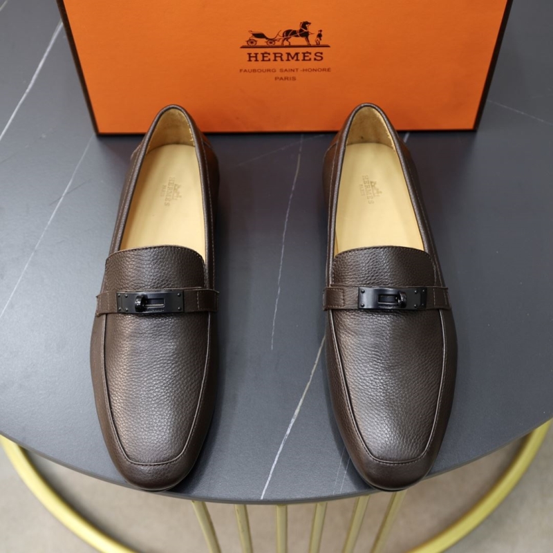 Hermes Leather Shoes